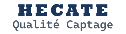 HECATE-Qualit&eacute; Captage